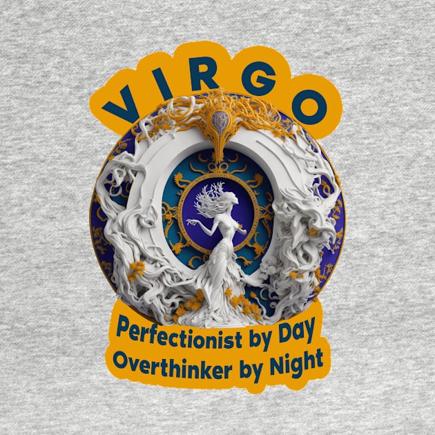 Design for Virgo with Funny Quotation_2 by thematics